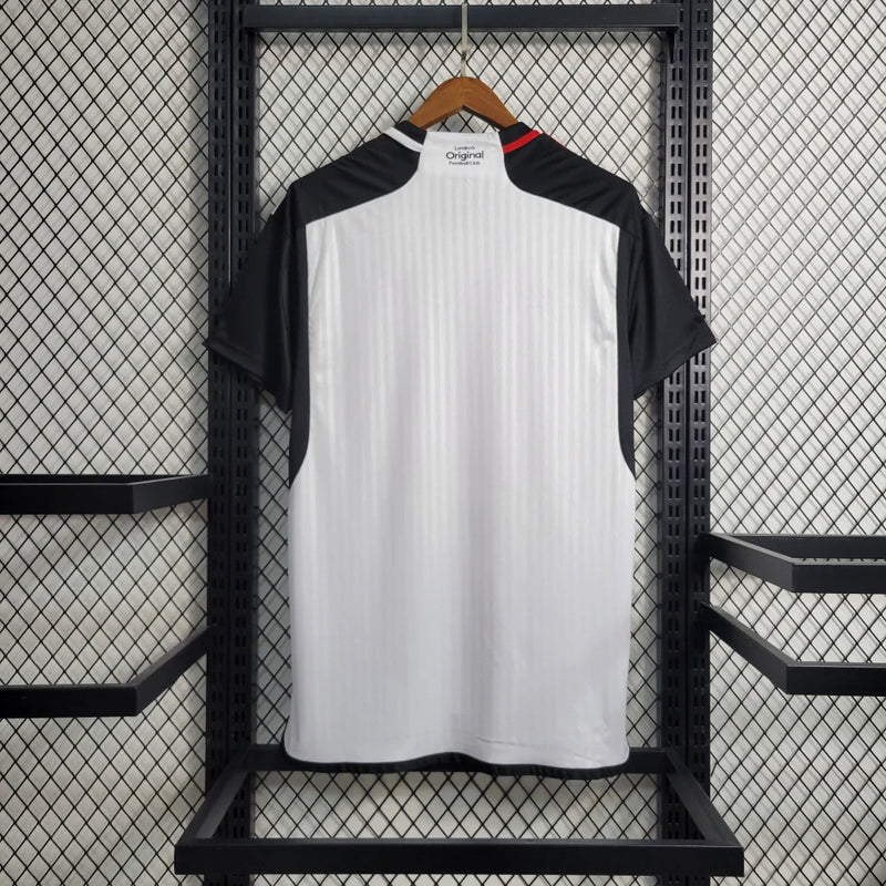 Camisa Fulham I Home Adidas Torcedor 2023/24 Masculino Branco