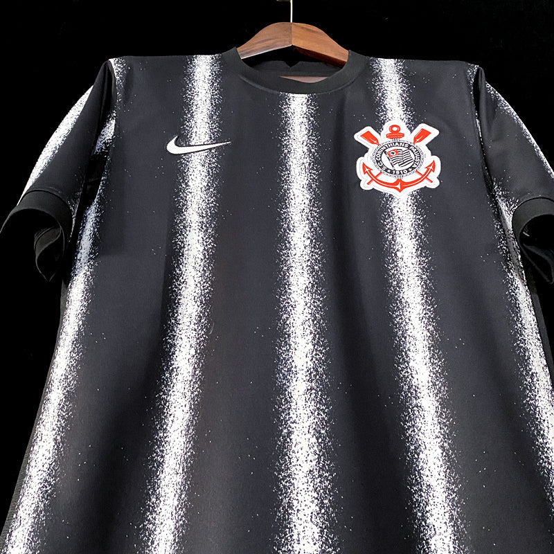 Camisa Corinthians II 2021/22 Torcedor Masculina - Preto Nike