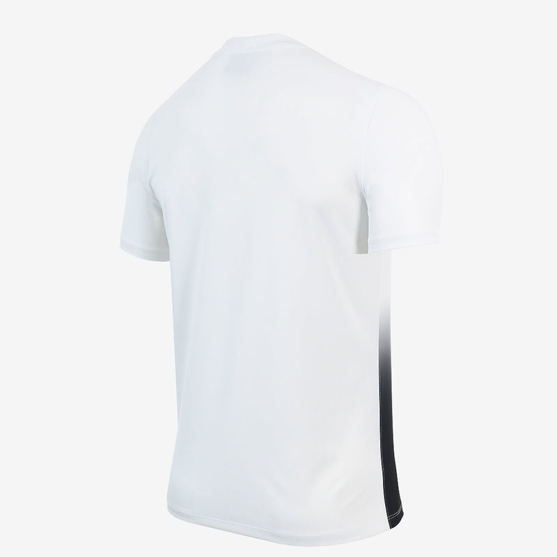 Camisa Nova do Corinthians Blackout Torcedor 2024/25 Masculino Branco e Preto