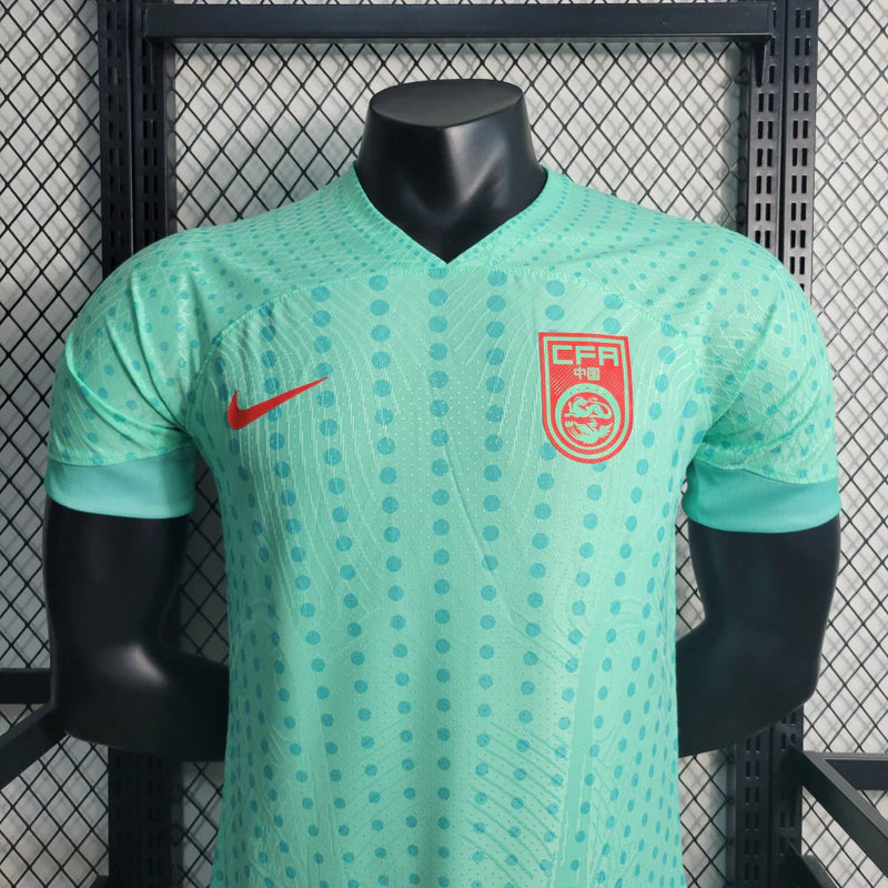 Camisa China Nike 2023/24 Jogador Masculino Verde