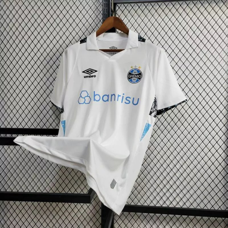 Camisa Grêmio II Away Umbro Torcedor 2024/25 Masculino Branco