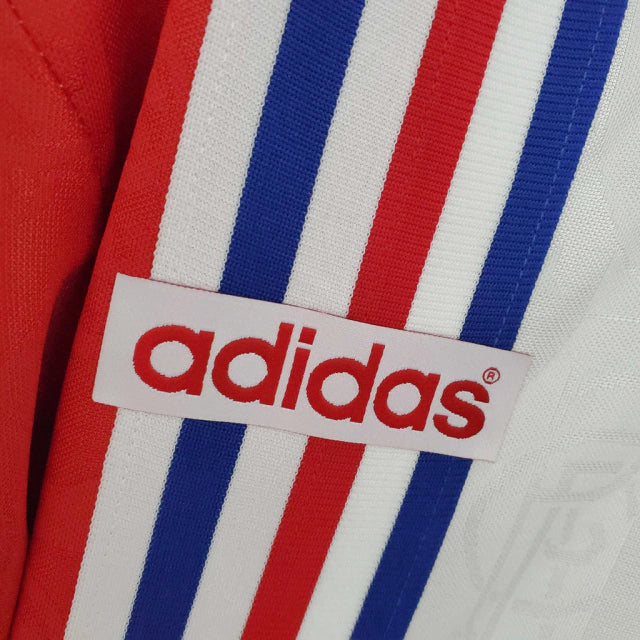 Camisa Glasgow Rangers Retrô 1996/1997 Branca - Adidas