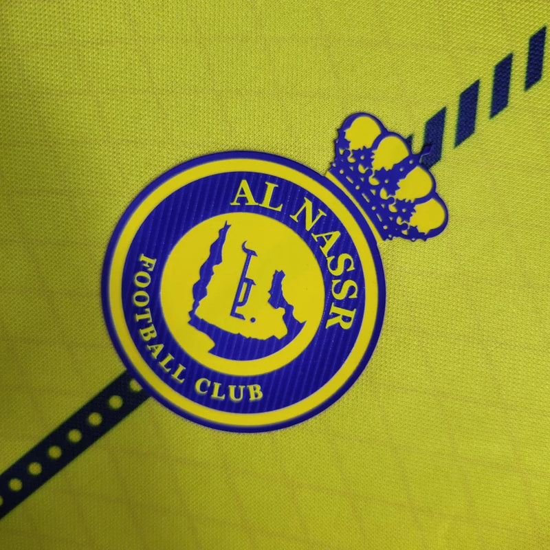 Camisa Al-Nassr I Home Adidas Torcedor 2024/25 Masculino Amarelo