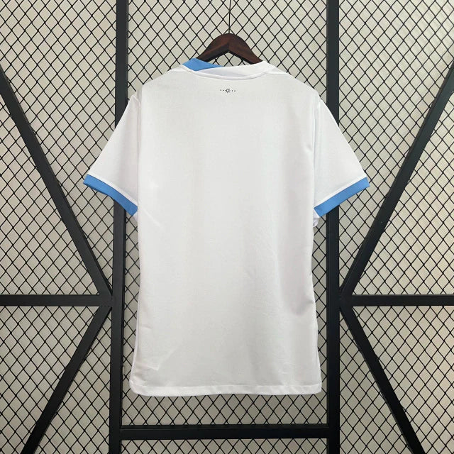 Camisa Seleção Uruguai II Away 2024/25 Nike Torcedor Masculino Branco