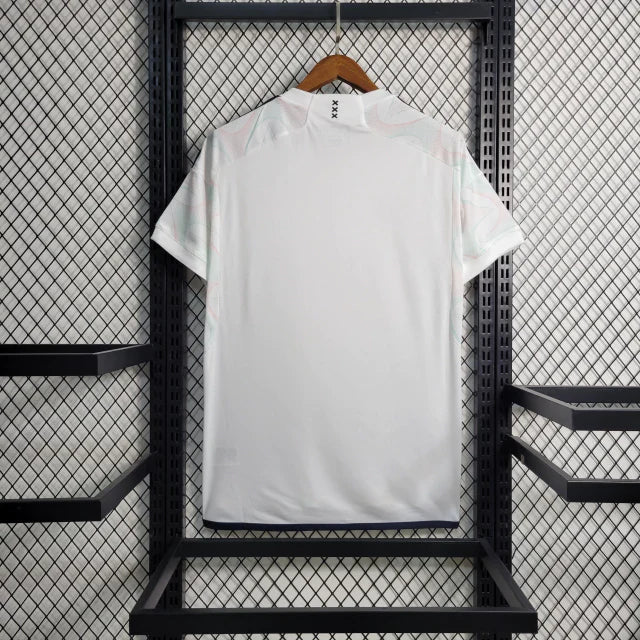 Camisa Ajax II - 23/24 Adidas Torcedor Masculino Branco