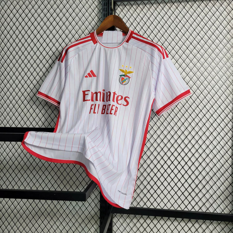 Camisa SL Benfica Edição Especial- 23/24 Adidas Masculino Branco