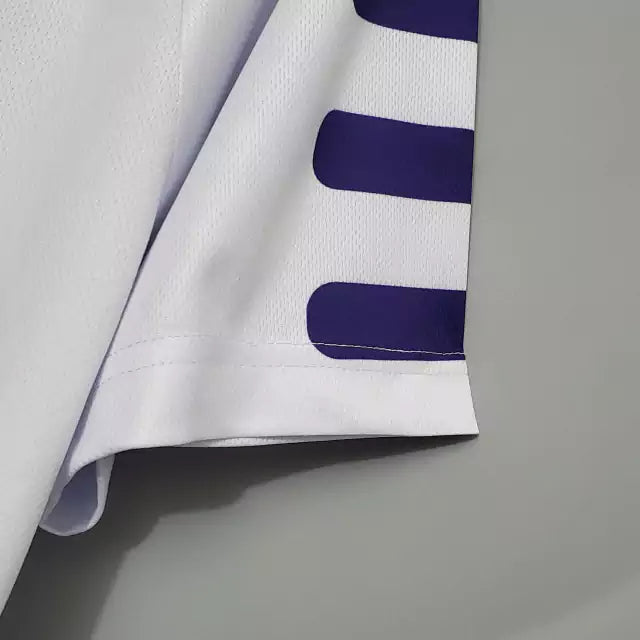 Camisa Retrô Fiorentina II Away 1998/99 Fila Masculino Branco