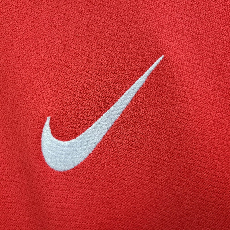 Camisa Seleção Portugal I Home Nike Torcedor 2024/25 Masculino  Vermelho