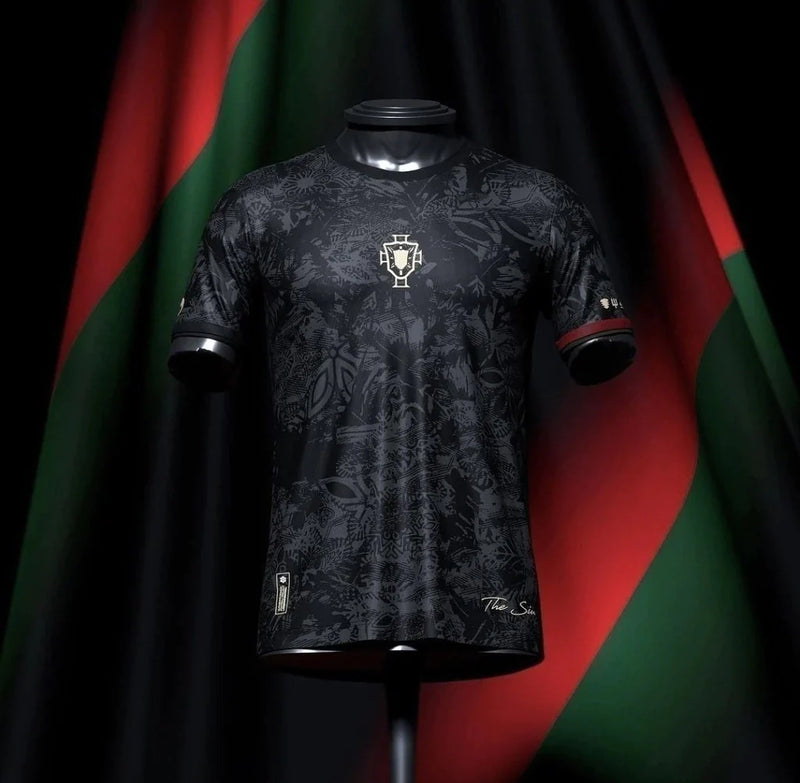 Camisa The Siu Cristiano Ronaldo 7 Preta - Edição especial CR7