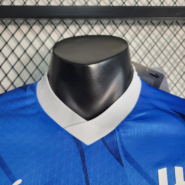 Camisa Al-Hilal I Home 2023/24 Jogador Puma Masculino Azul