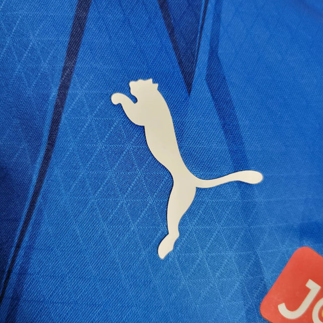 Camisa Al-Hilal I Home 2023/24 Jogador Puma Masculino Azul