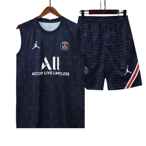 Conjunto Regata PSG Training 22/23 Jordan - Azul