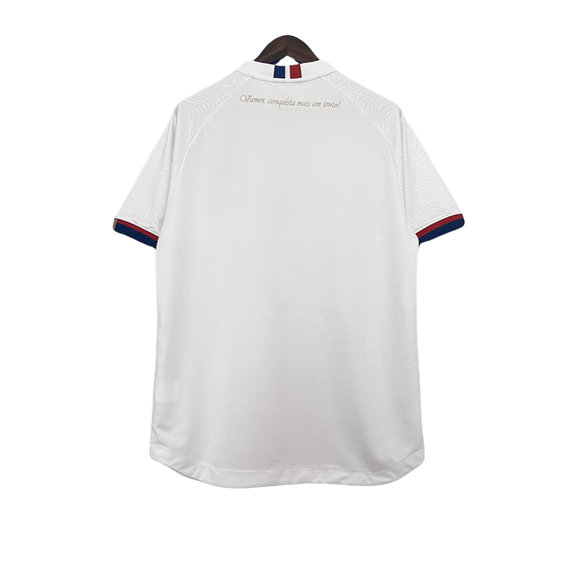 Camisa Bahia Branca II Fora de Casa 2024/25 Torcedor Masculina