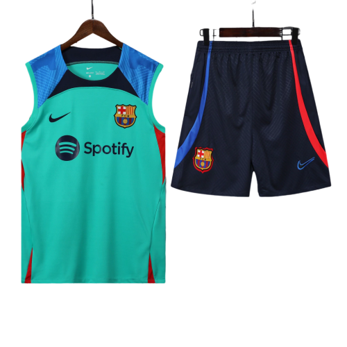 Conjunto Regata Barcelona 22/23 Nike - Verde