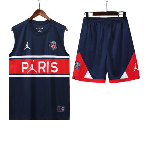 Conjunto Regata PSG 22/23 Jordan - Azul