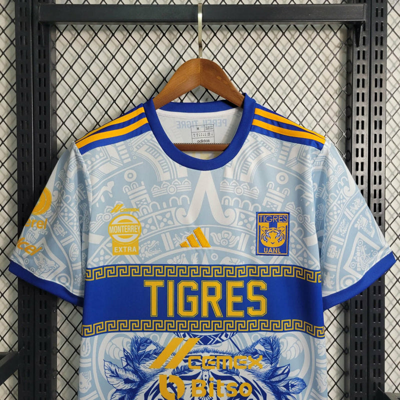 Camisa Tigres UANL Edição Especial Adidas 23/24 Masculino Branco