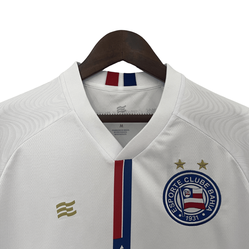 Camisa Bahia Branca II Fora de Casa 2024/25 Torcedor Masculina