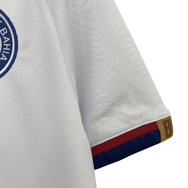 Camisa Bahia Branca II Fora de Casa 2024/25 Torcedor Masculina