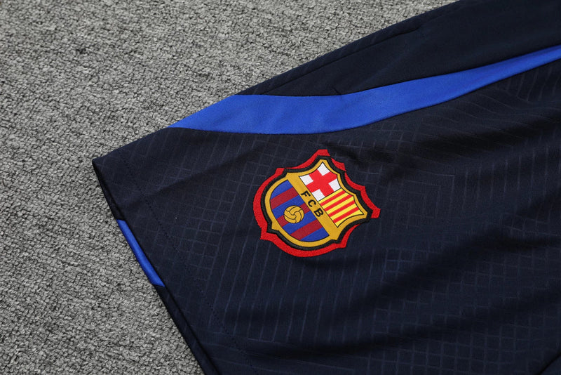 Conjunto Regata Barcelona Training 2022/23 Nike - Azul Royal