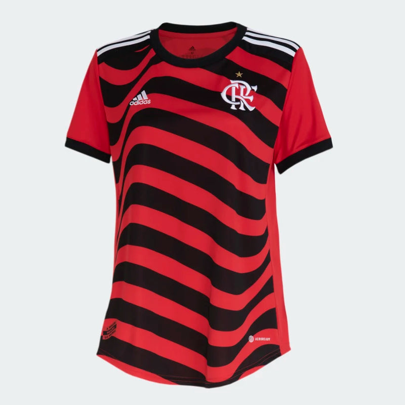 Camisa Adidas Flamengo III 2022 - Feminina - RNZ Sports - 01 em Artigos Esportivos