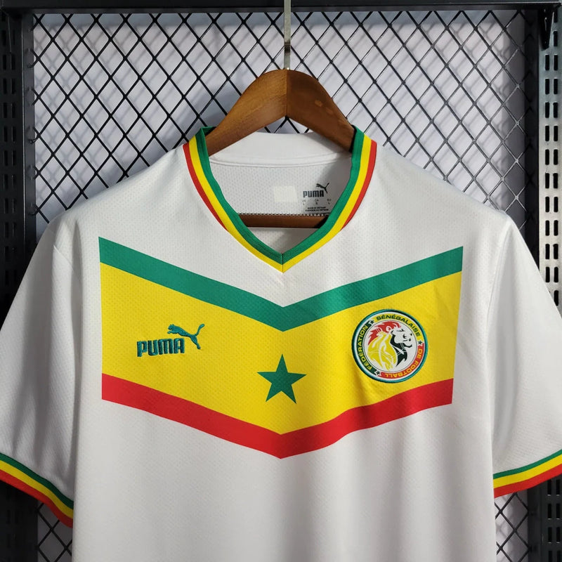 Camisa Seleção Senegal - Copa do Mundo 2022/23 Puma Masculino Torcedor