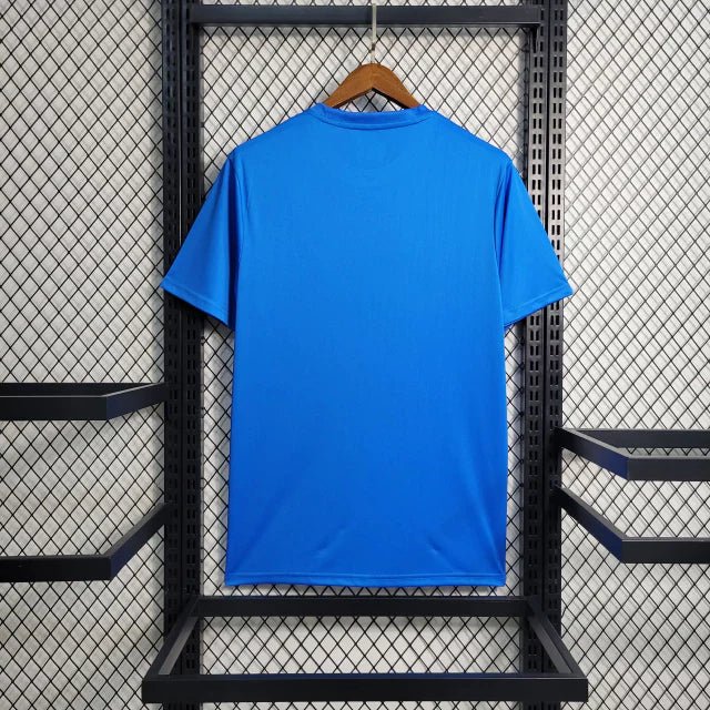 Camisa Napoli EA7 Comemorativa Campeão Italiano - 22/23 Masculino Azul