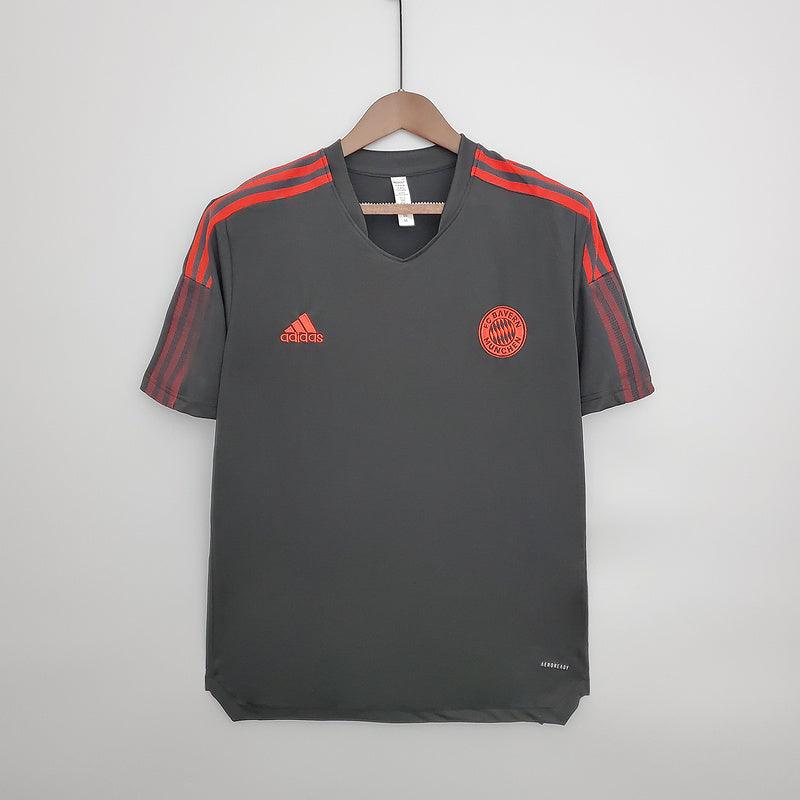 Camisa Bayern de Munique Treino 2021/22 Adidas Masculina - Preto