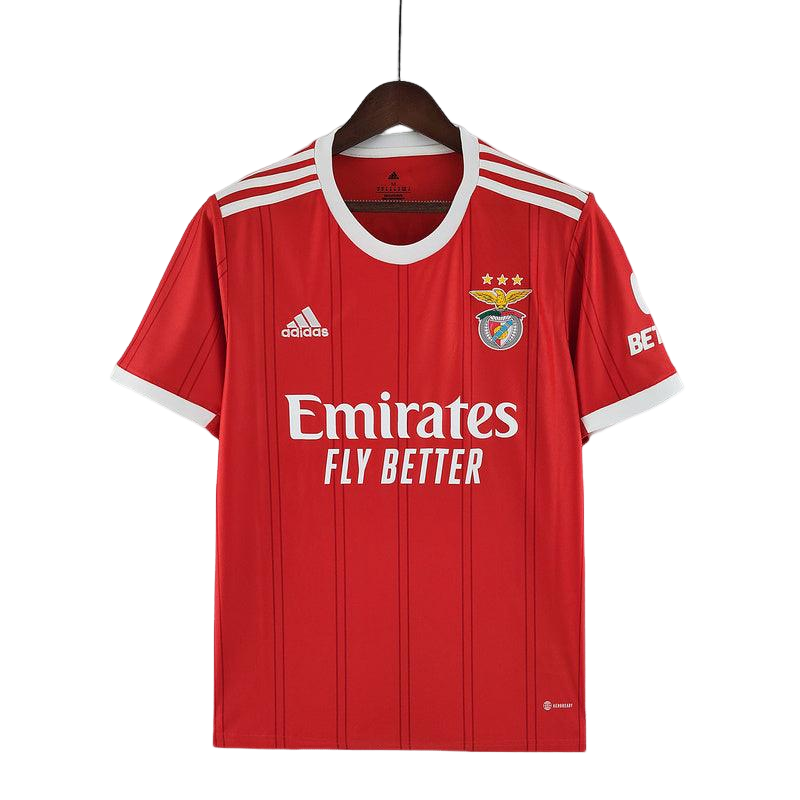 Camisa Benfica Home 2022/23 Adidas Masculino