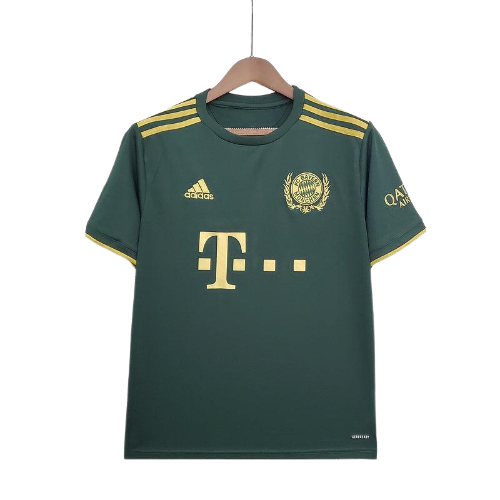 Camisa Bayern de Munique Especial Oktoberfest 2021/22 Adidas - Verde