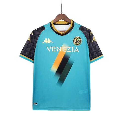 Camisa Venezia Goleiro 2021/22 Azul - Kappa