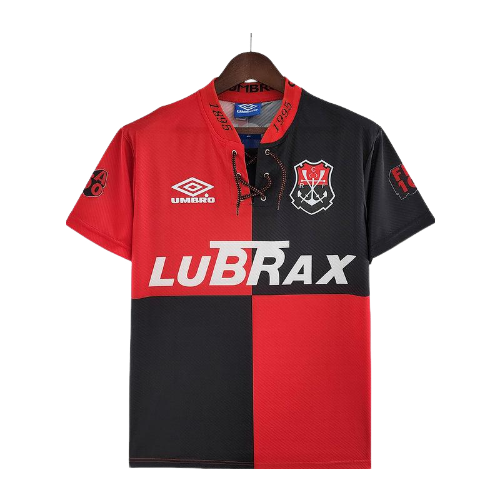 Camisa Flamengo Third 2008/09 Adidas Retrô Masculina - Vermelho