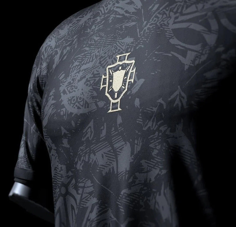 Camisa The Siu Cristiano Ronaldo 7 Preta - Edição especial CR7