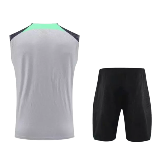 Conjunto Regata Liverpool Training 2023/24 Nike - Cinza