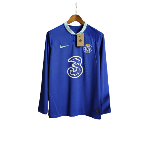 Camisa I Nike Chelsea 22/23 - Manga Longa