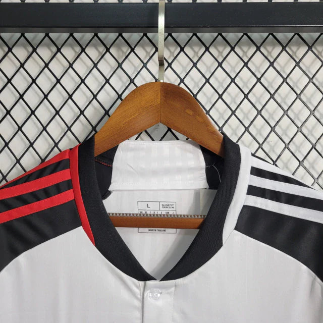 Camisa Fulham I Home Adidas Torcedor 2023/24 Masculino Branco