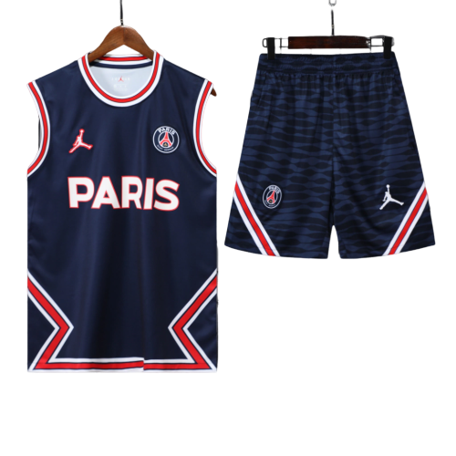 Conjunto Regata PSG 22/23 Jordan - Azul