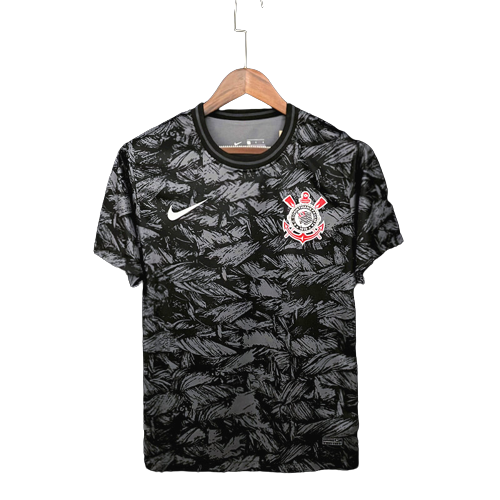 Camisa Corinthians Especial 2022/23 Torcedor Masculina - Preto Nike