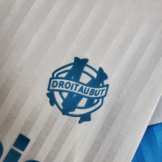 Camisa Marseille Retrô 1990 Branca - Adidas