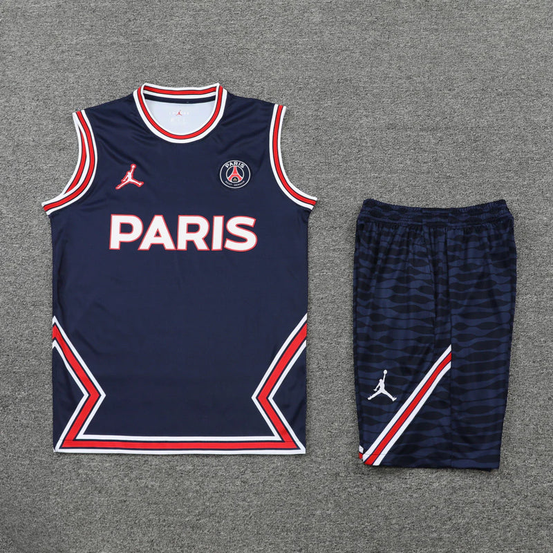 Conjunto Regata PSG 22/23 Jordan - Azul