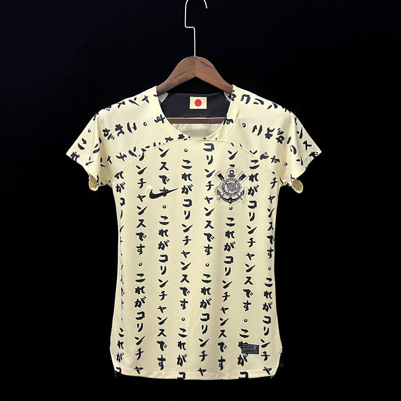 Camisa do Corinthians III 22 /23 Nike Torcedor - Feminina