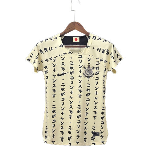 Camisa do Corinthians III 22 /23 Nike Torcedor - Feminina