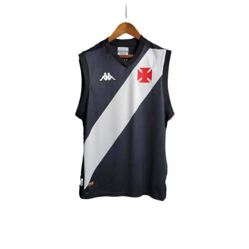 Camisa Regata Vasco Da Gama Kappa 2023/24 - Preto