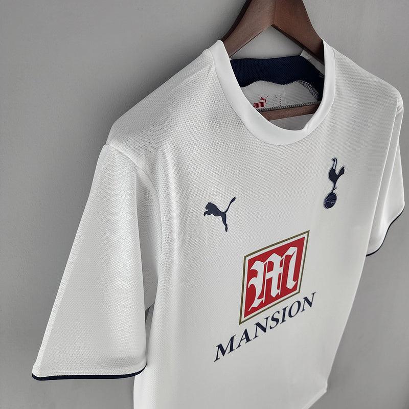 Camisa Tottenham Home 2006/07 Retrô Branca - Puma