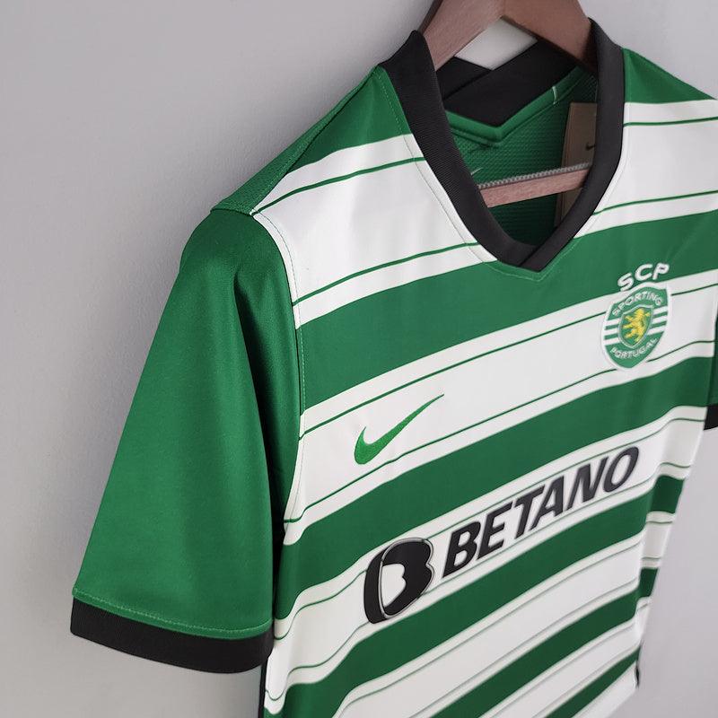 Sporting Portugal Home 2022/23 Nike Masculino Torcedor