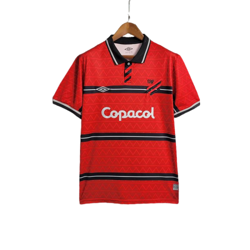 Camisa  Atlético Paranaense Umbro 2023/24 edição especial Polo- Vermelho/preto