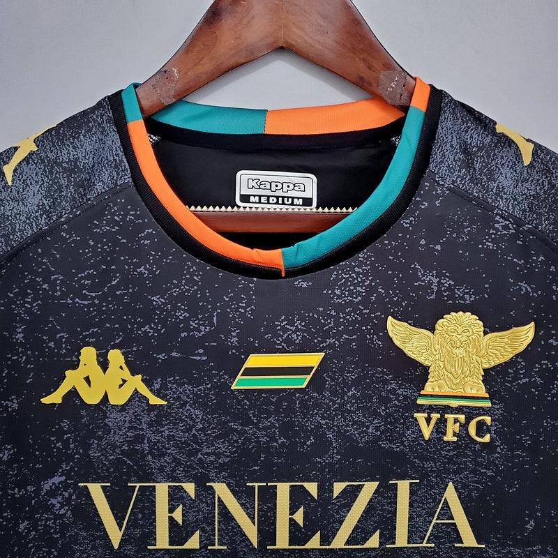 Camisa Venezia Home Kappa 2021/22 Masculina Preta