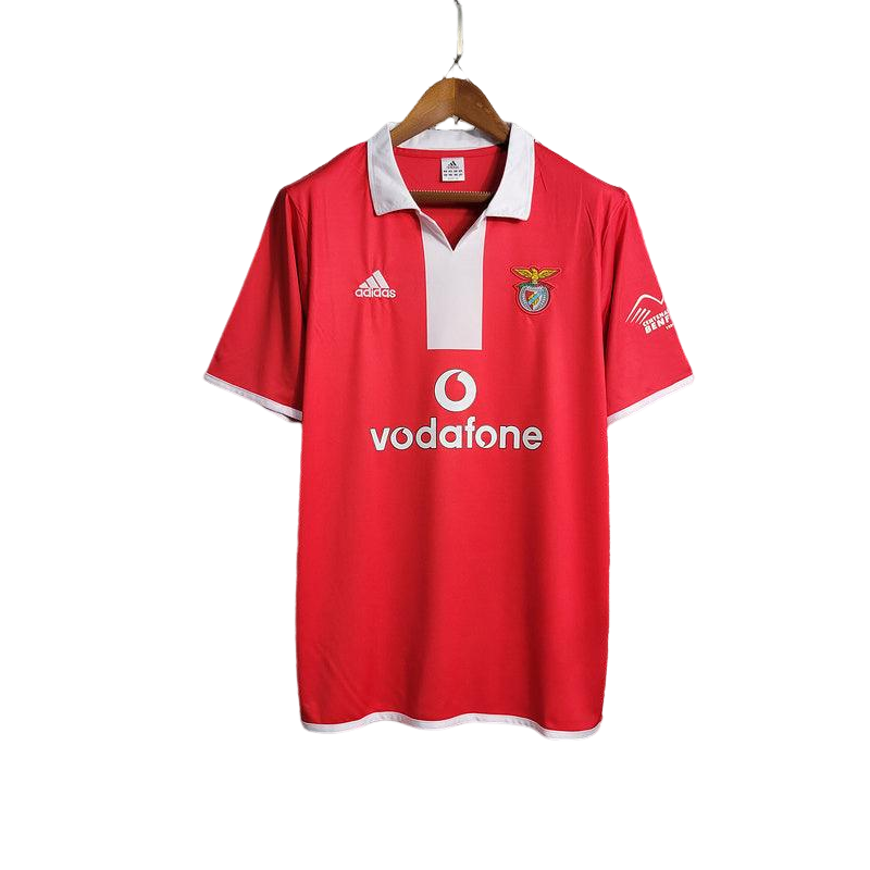 Camisa Benfica Polo 2004/05 Adidas Masculino Retro