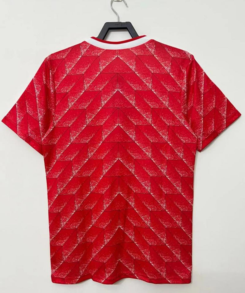 CAMISA UNIÃO SOVIÉTICA HOME RETRÔ 88/89 - VERMELHO