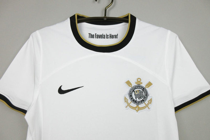 Camisa Corinthians I 2022/23 Torcedor Masculina - Branca Nike