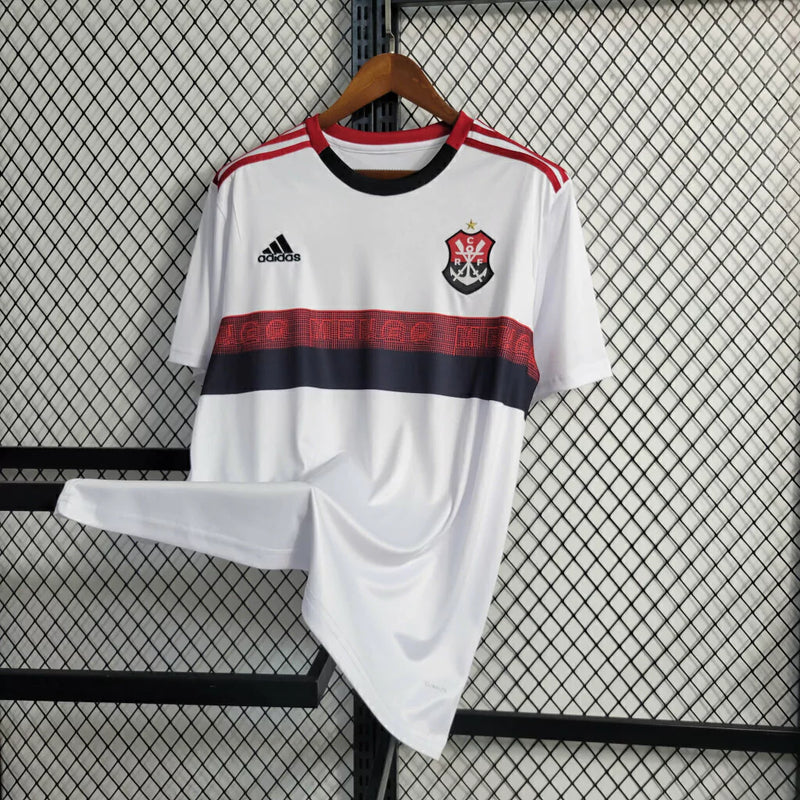 Camisa Retrô Flamengo Adidas 2019/20 Masculino Branco